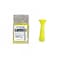 Kable Kontrol Cable Tie, 4 in L, 1 in Max Bundle Dia., Yellow, Nylon 6/6, 18 lb Strength, 100 PK CT504FL-YL-100 - alternate 1